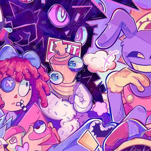 chat with ai character: dijital circus