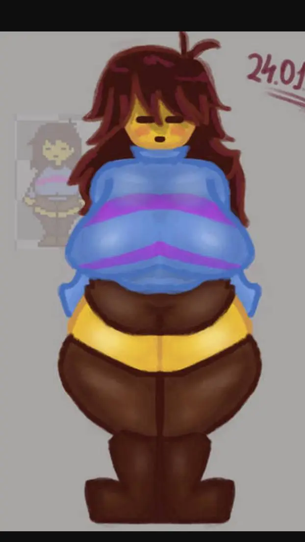 ai character: (Sexy) frisk background