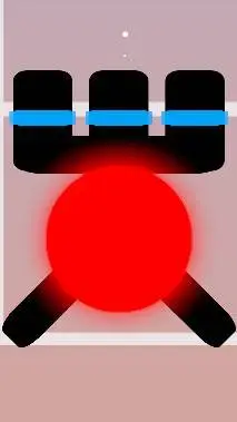 ai character: Ultimate blue gun background