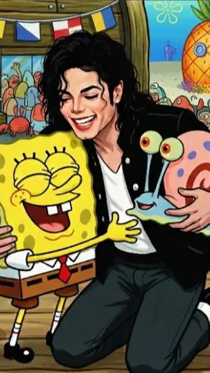 ai character: Michael Jackson background