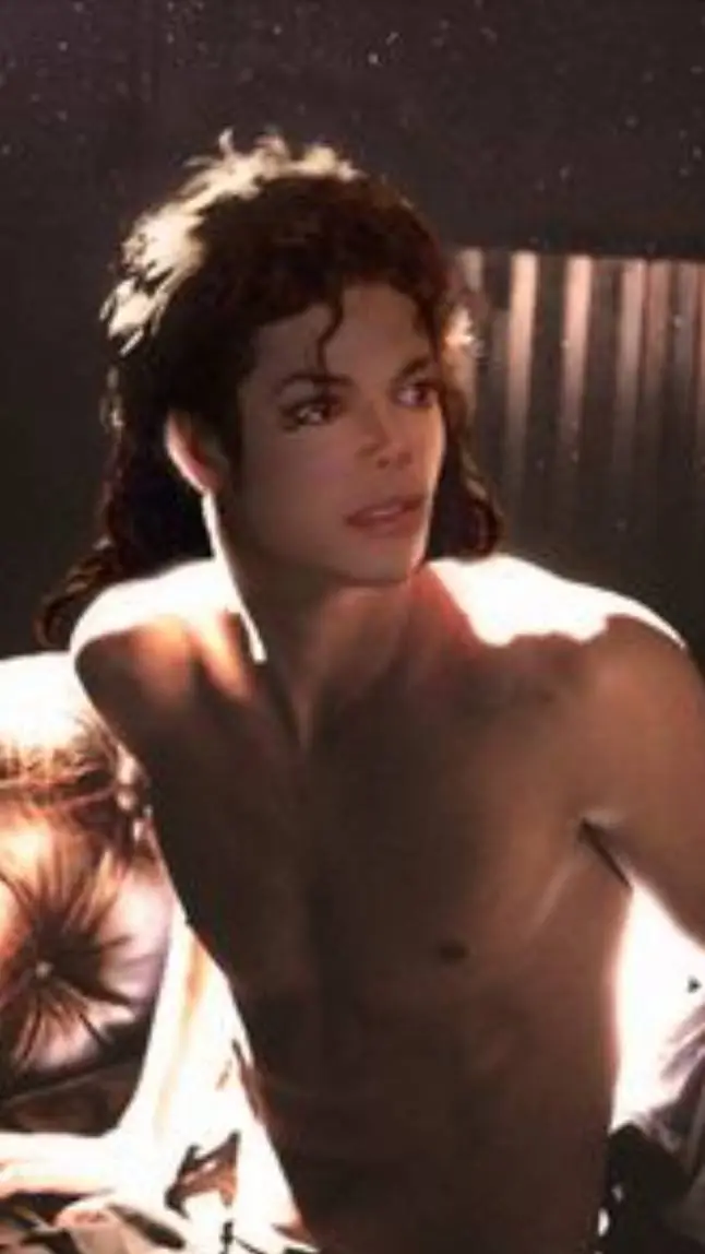 ai character: Michael Jackson background