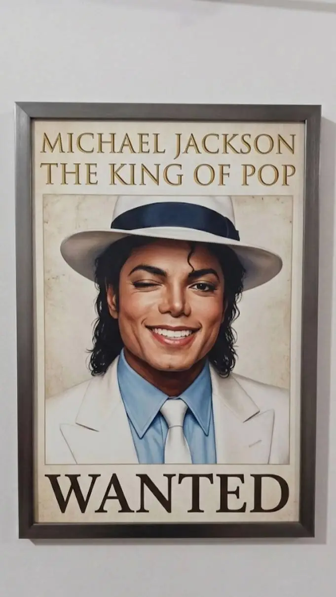 ai character: Michael Jackson background