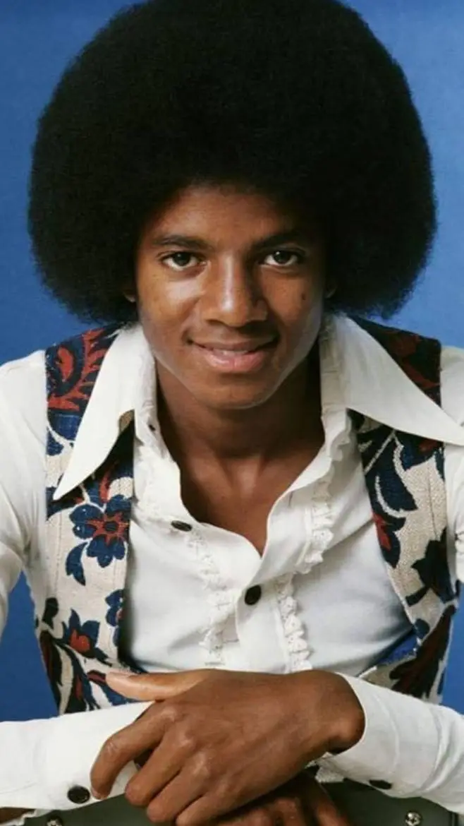 ai character: Michael Jackson background