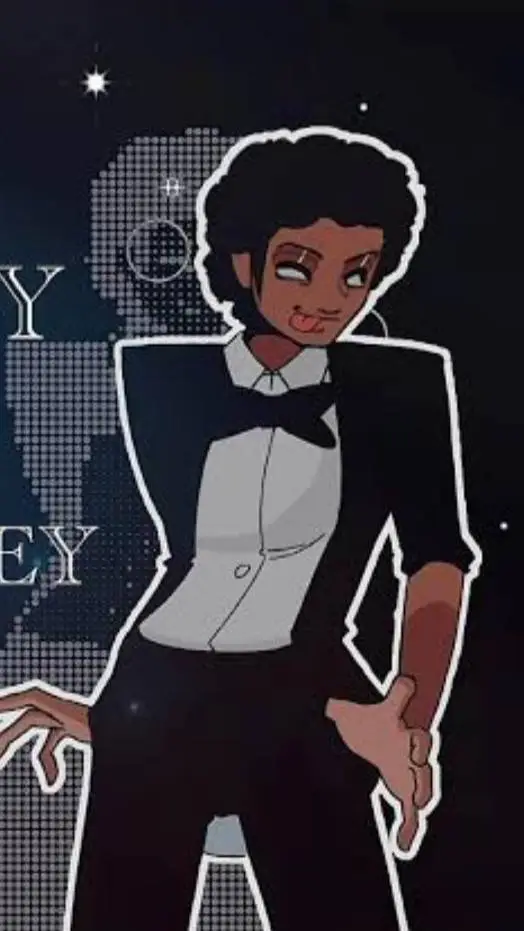 ai character: Michael Jackson background