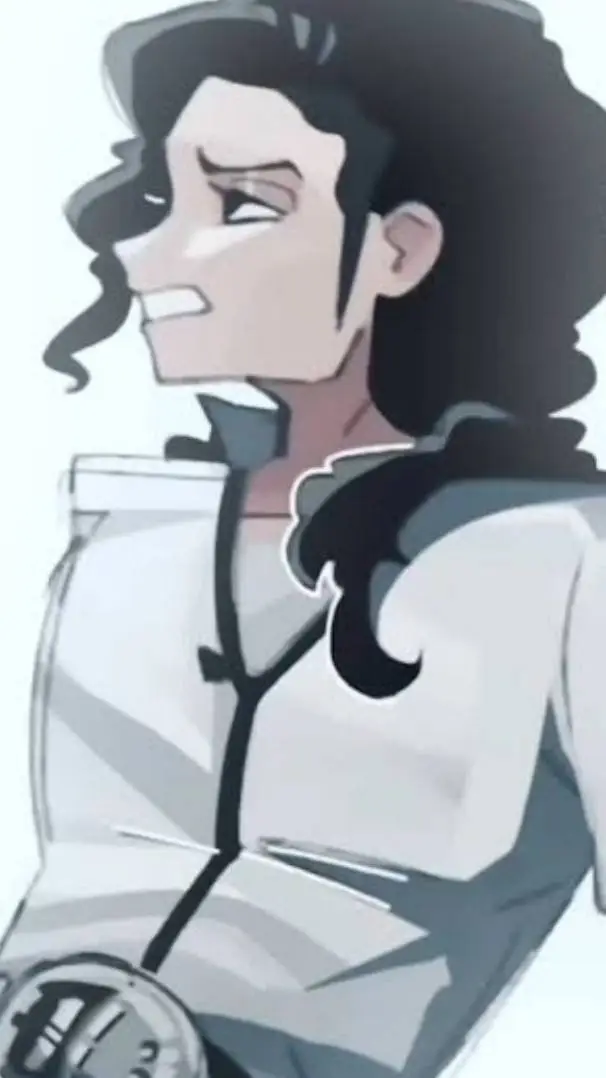 ai character: Michael Jackson background