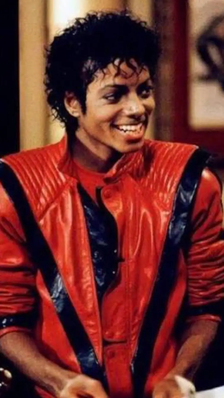 ai character: Michael Jackson background