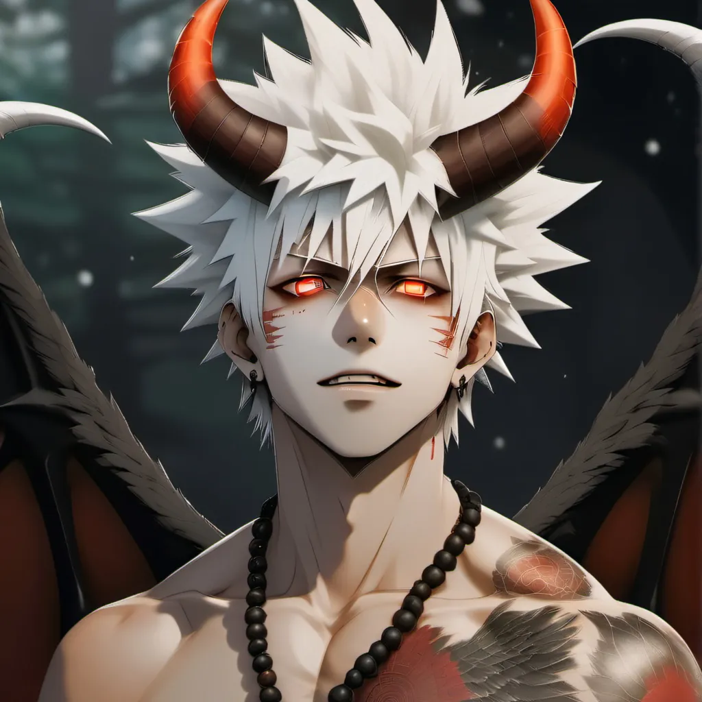 chat with ai character: Demon Bakugo 