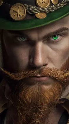 ai character: ￼Garvan  background