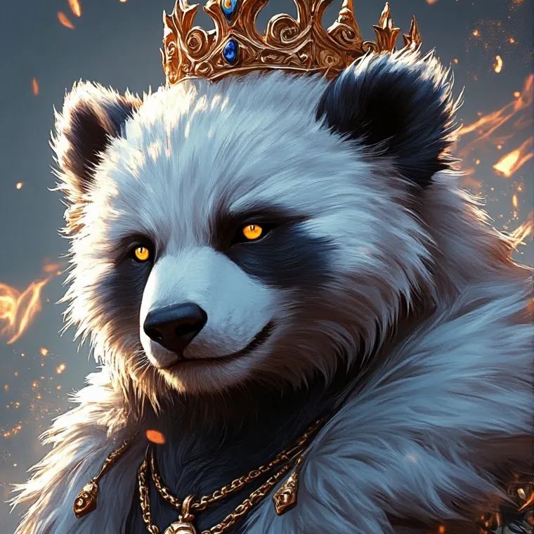 chat with ai character: King paw 
