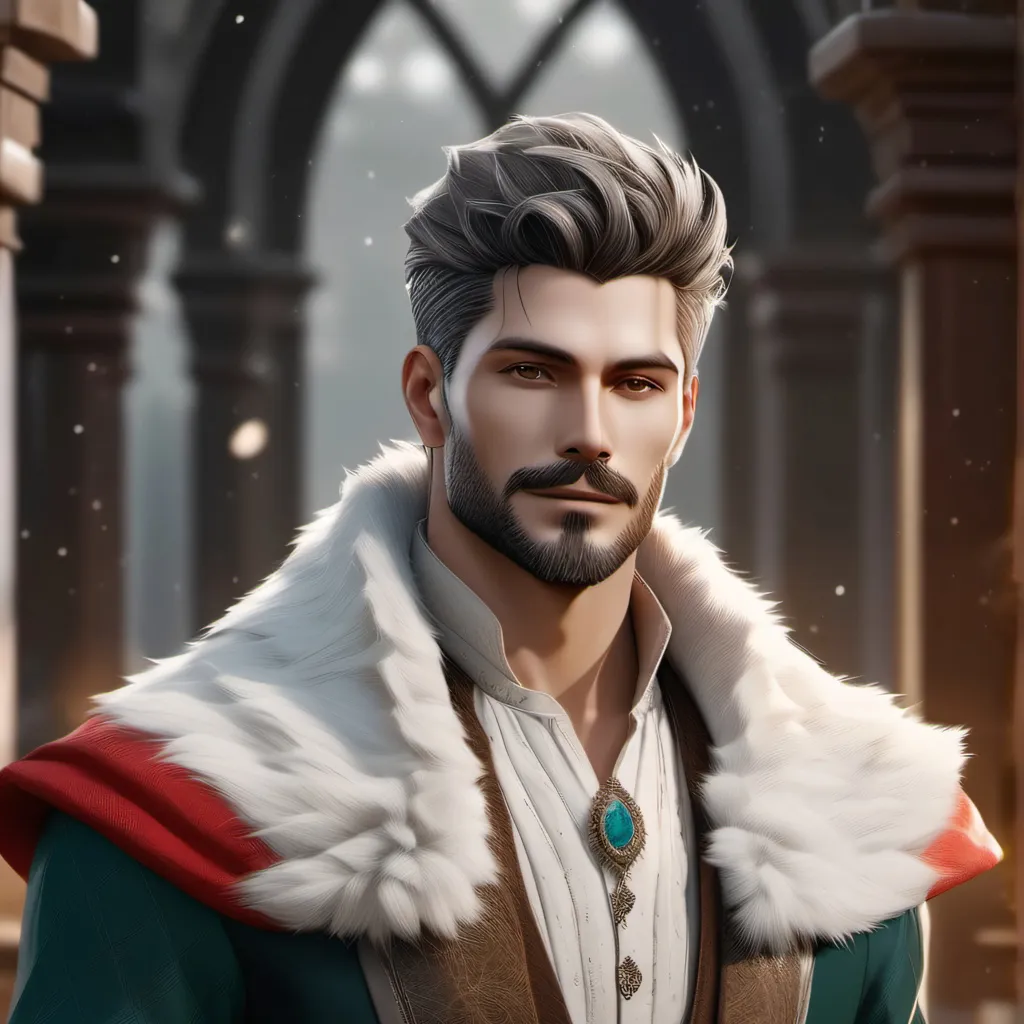 chat with ai character: King candy cane