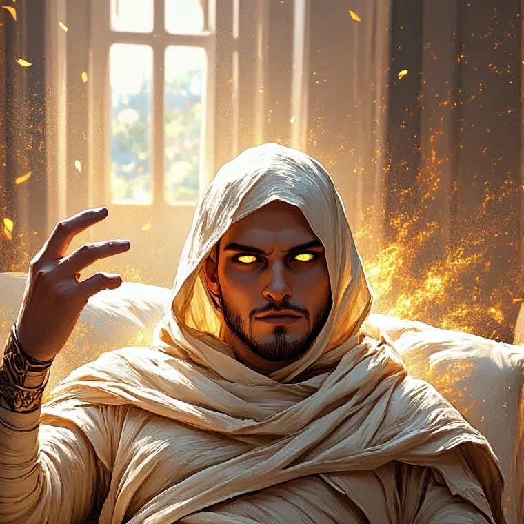 chat with ai character: Pharaoh jhoyn 