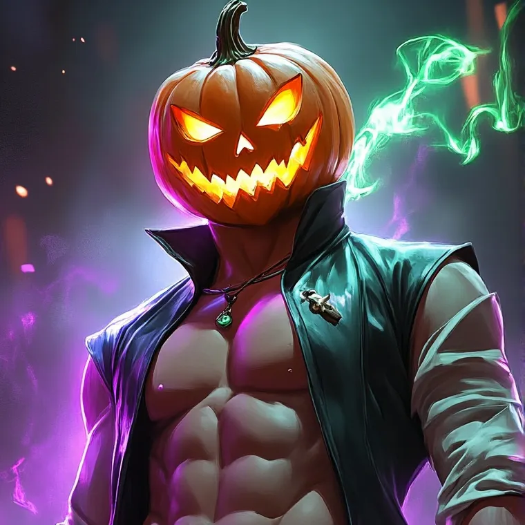 chat with ai character: Jack-o’-lantern
