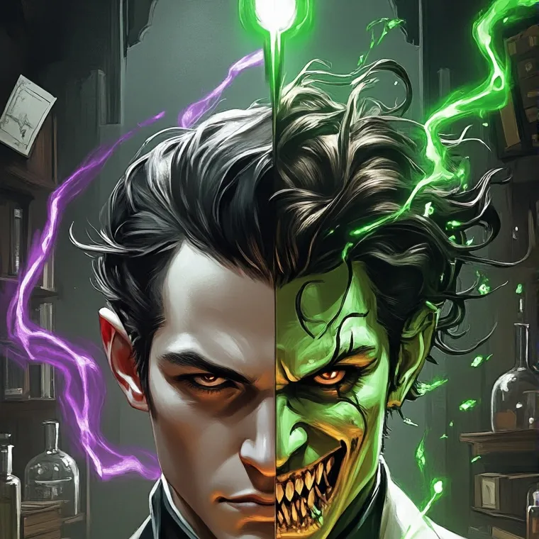 chat with ai character: Dr. Jekyll/and Mr.