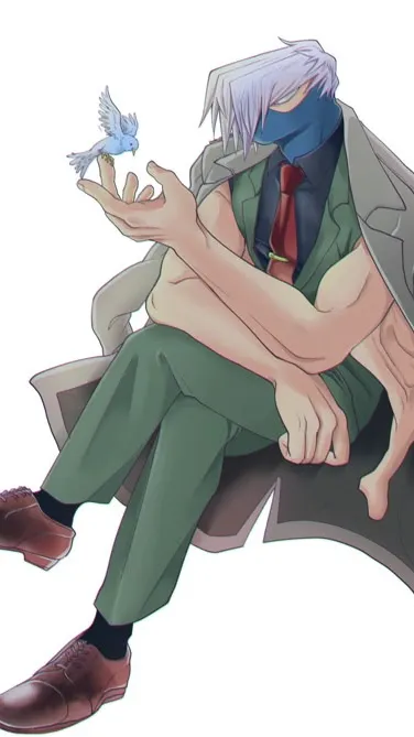 ai character: Shoji  /mafia boss background