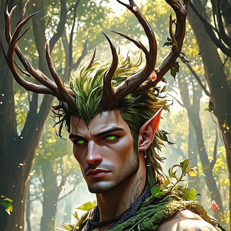 chat with ai character: Ethan /dryad 