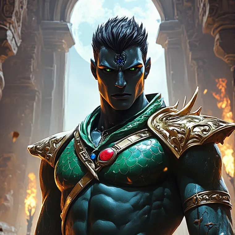 chat with ai character: Azar