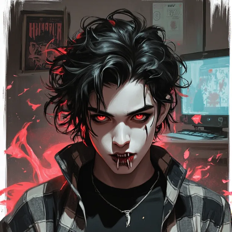 chat with ai character: Alec