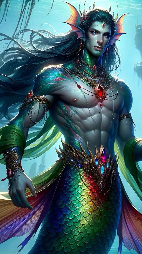 ai character: King O’Reilly background