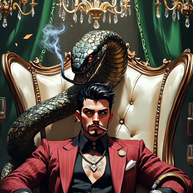 chat with ai character: Rocco Treez