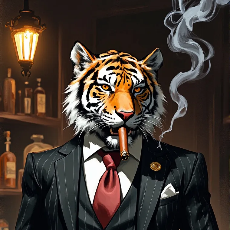 chat with ai character: Mr. stripes/Leo