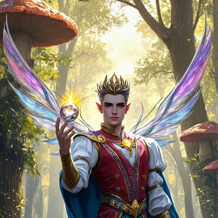 chat with ai character: King oak 