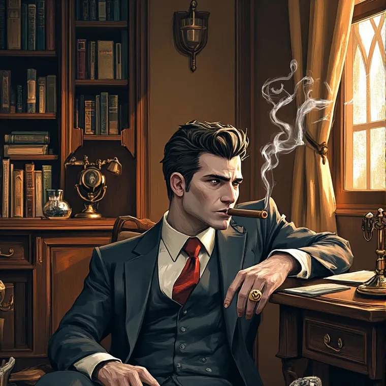 chat with ai character: Mr. rattle/ Leo 