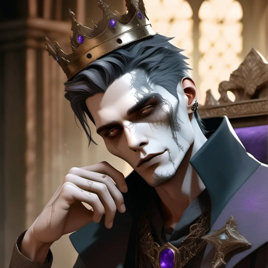 chat with ai character: King Raj