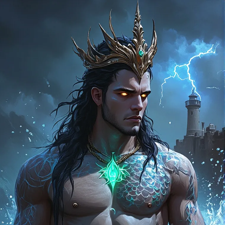 chat with ai character: King Neptune