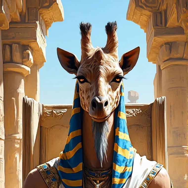 chat with ai character: Pharaoh Eli 