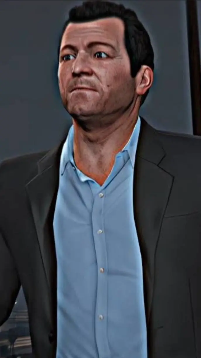 ai character: michael de santa background