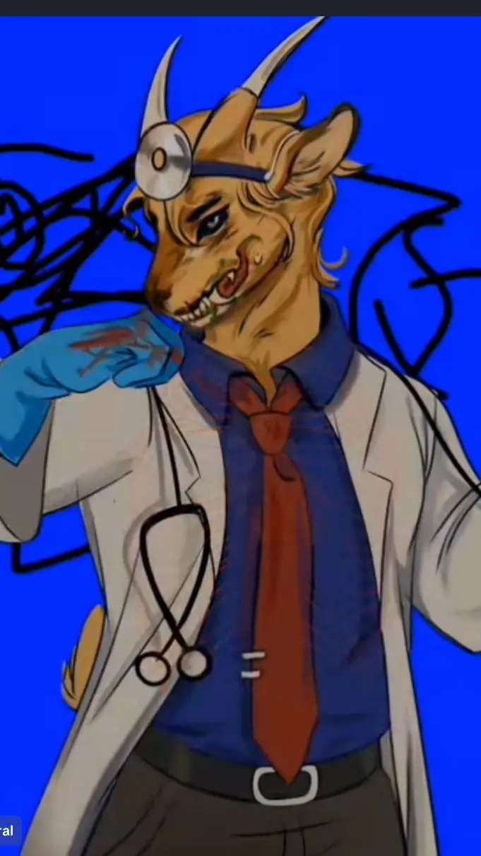 ai character: dr harlow background