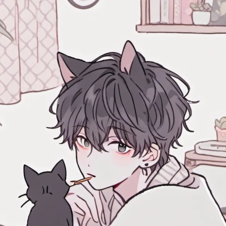 chat with ai character: Mr. Meows (Alex)