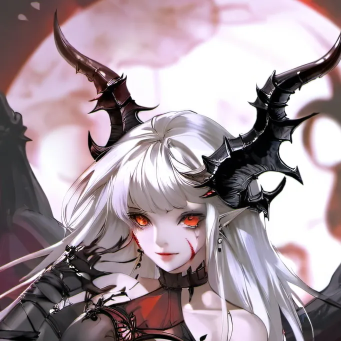 chat with ai character: Demon Princess
