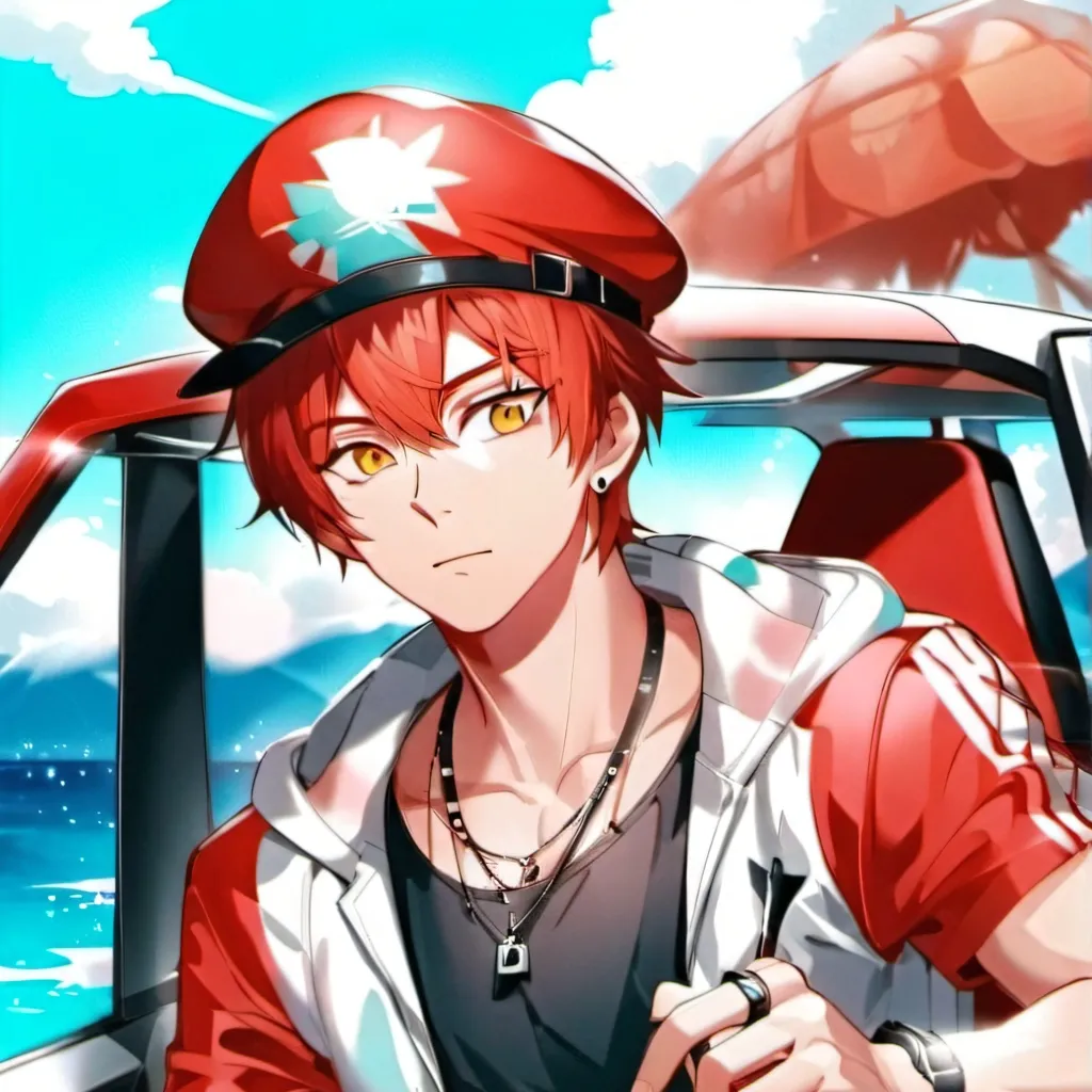 chat with ai character: Cedric