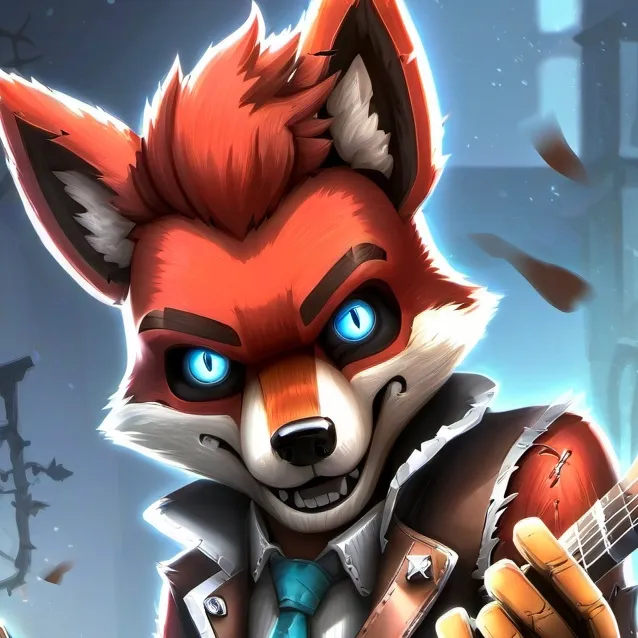 chat with ai character: Kitsune Virtuoso