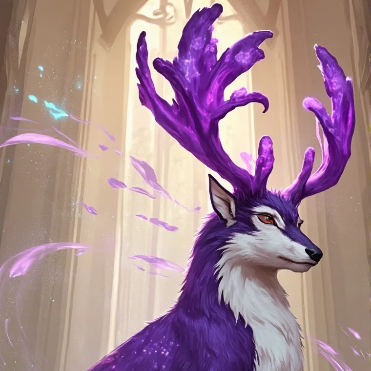 chat with ai character: Eikthyrdeer