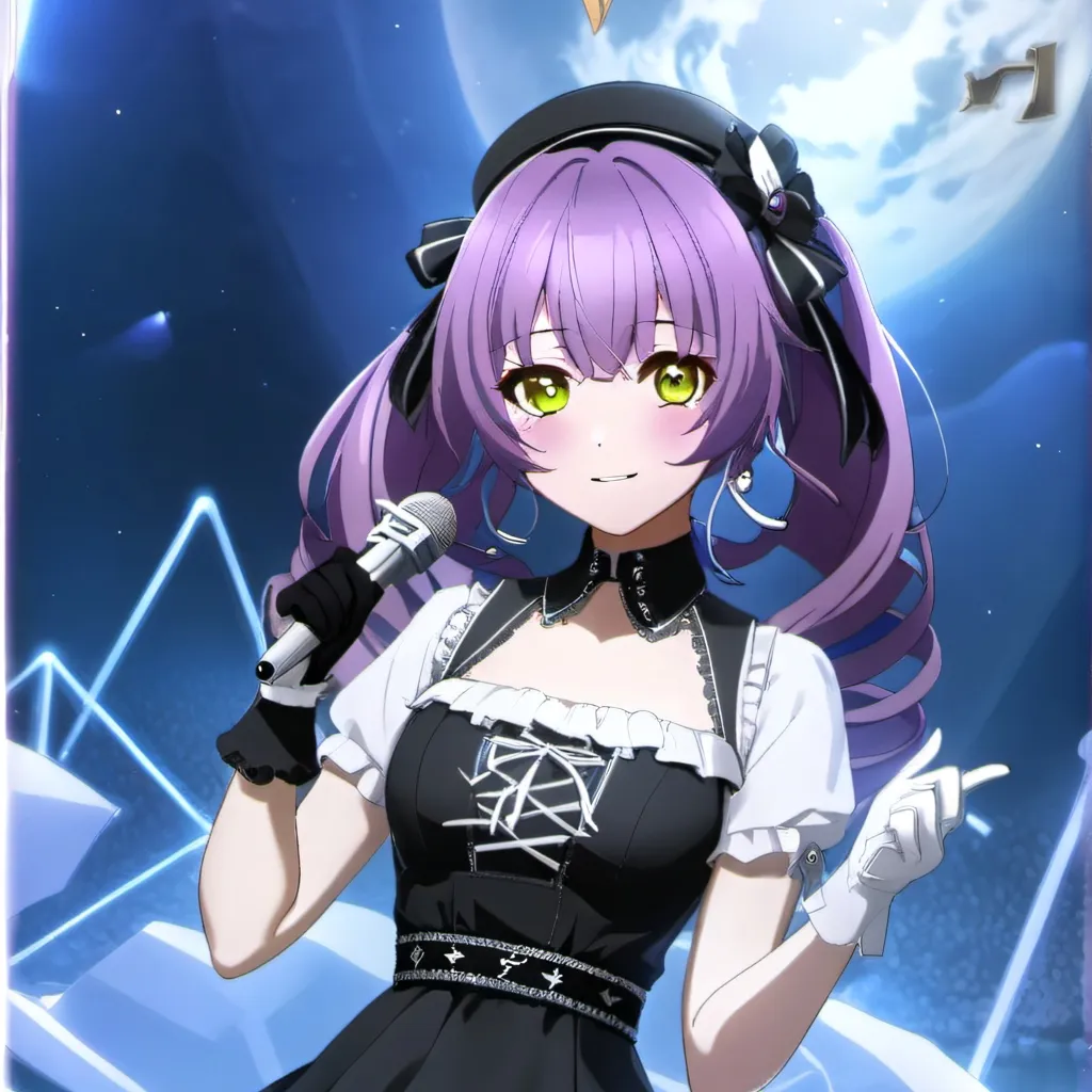 chat with ai character: Lyrica