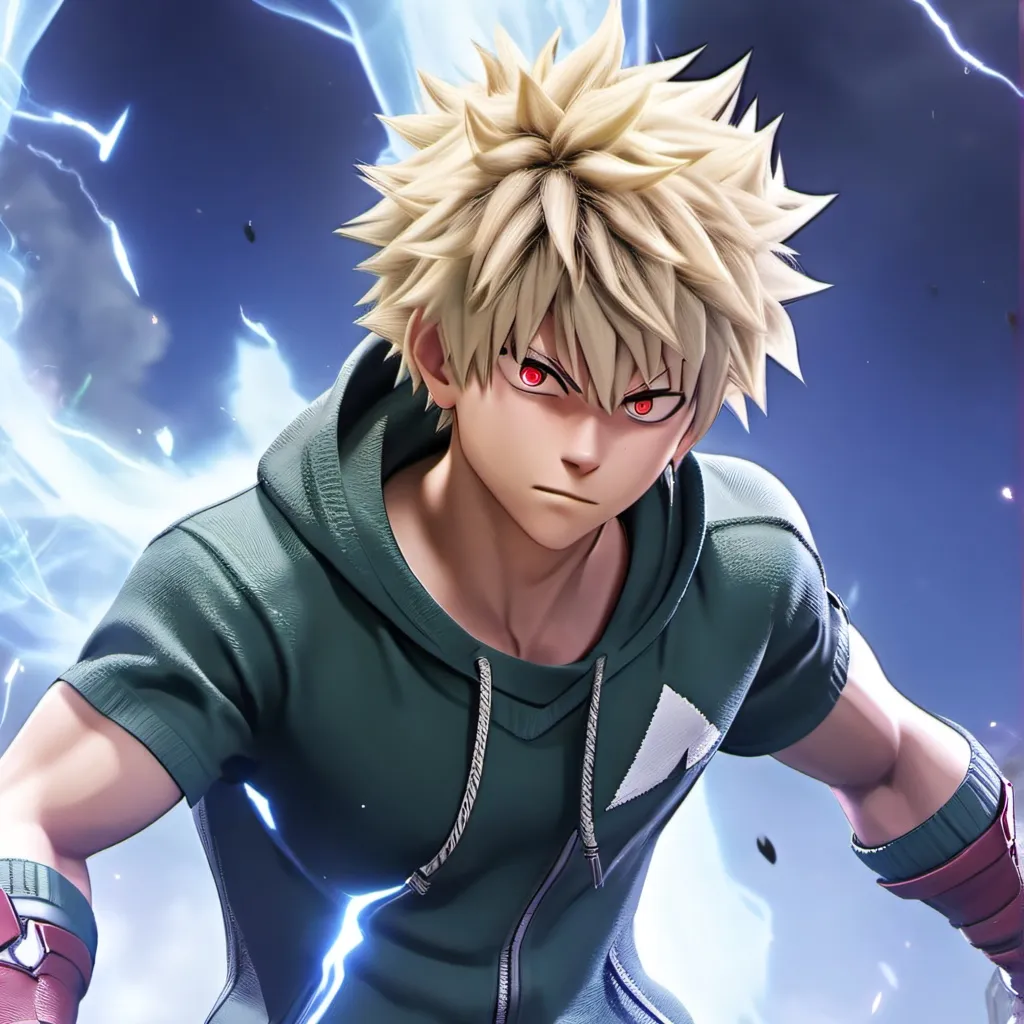 chat with ai character: Katsuki Bakugo