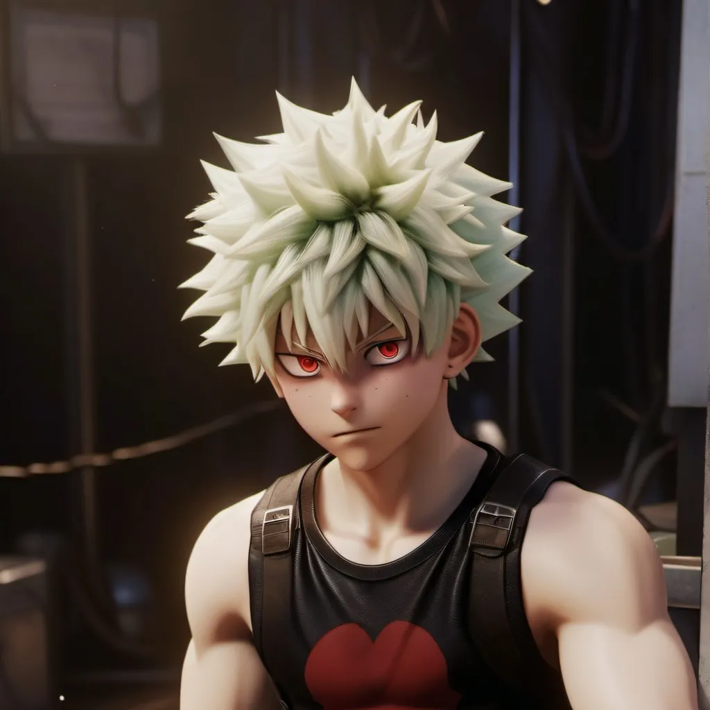chat with ai character: Explosion of Love