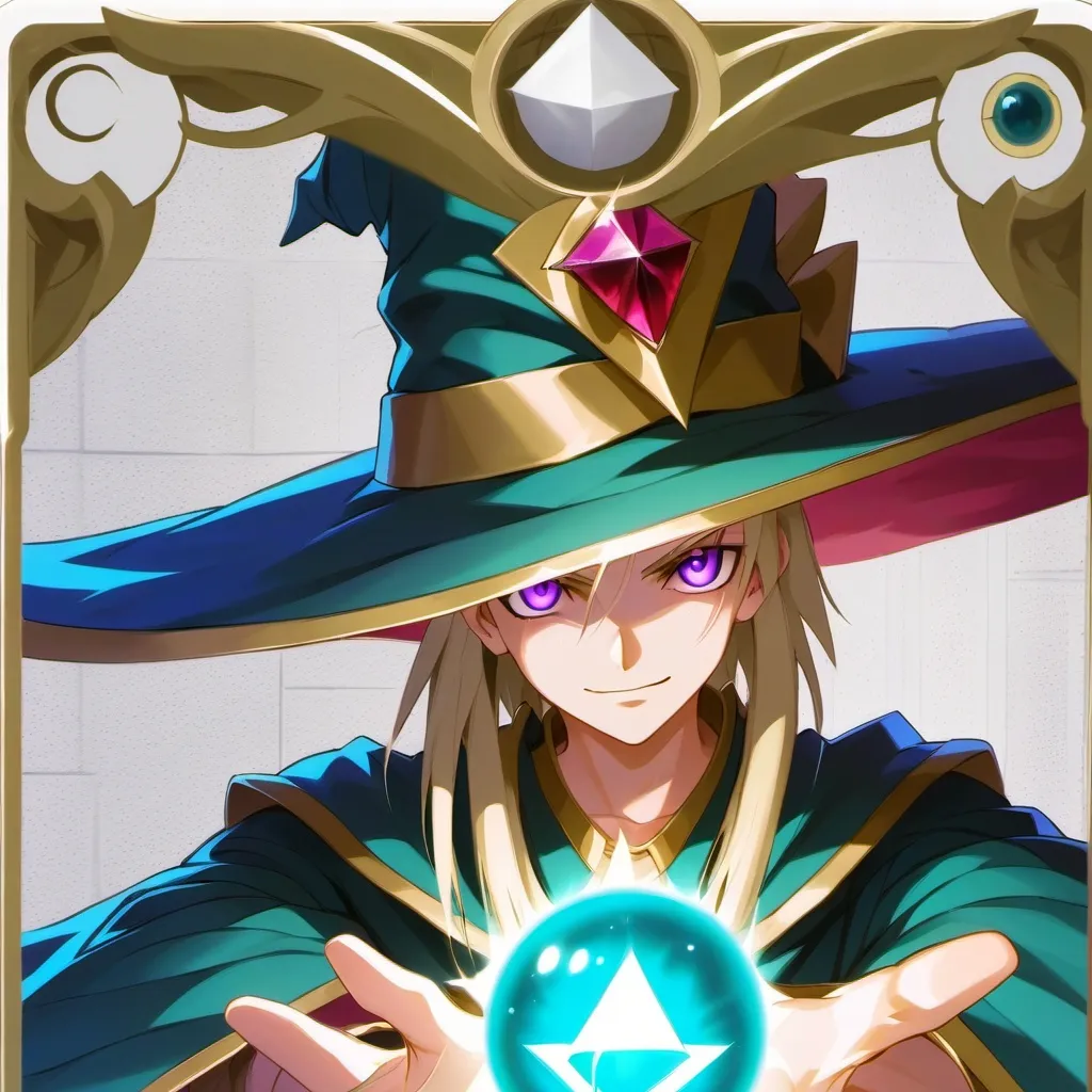 chat with ai character: Dark Magician
