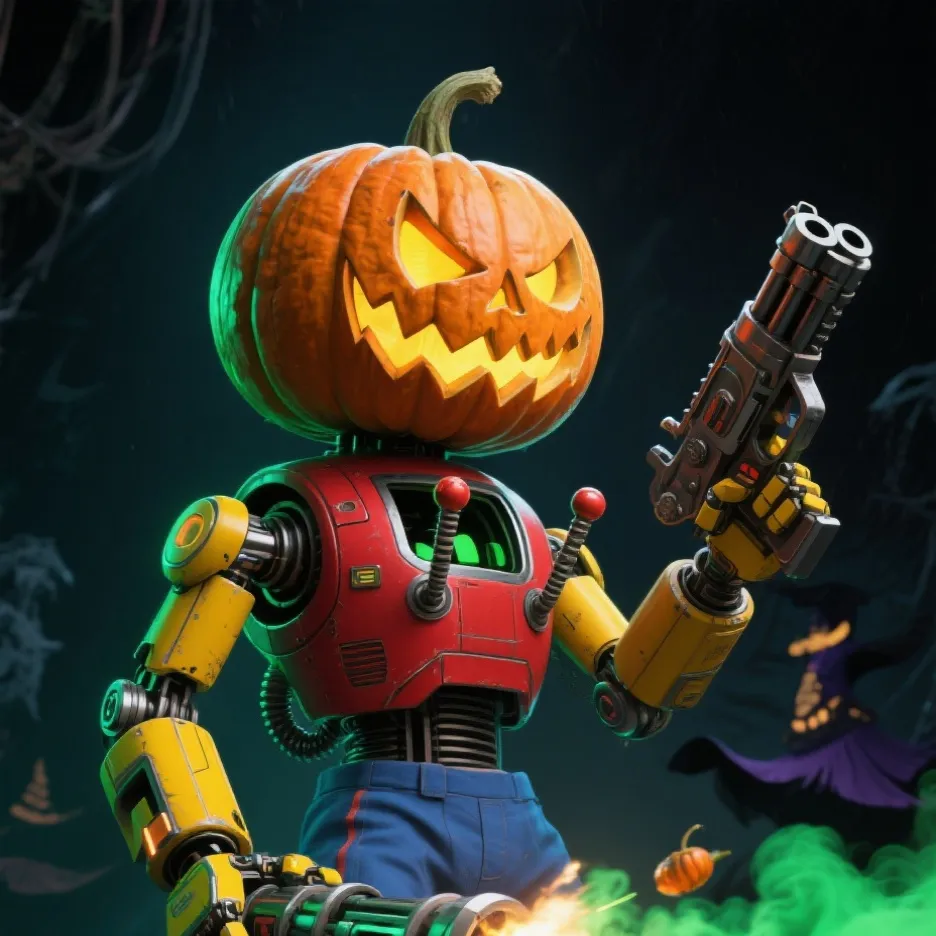 chat with ai character: JackoBot