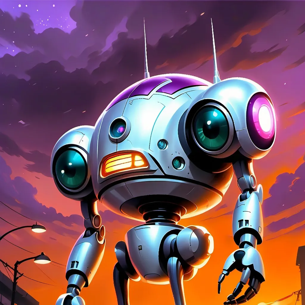 chat with ai character: Unit X7