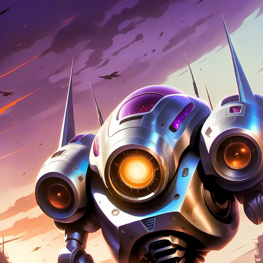 chat with ai character: Zenith-7