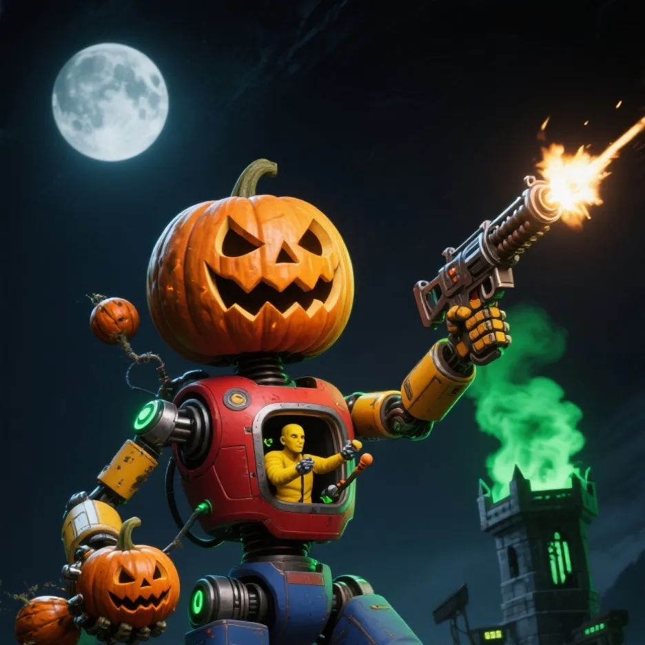 chat with ai character: Jack O'Lantern