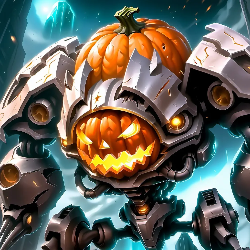 chat with ai character: PumpkinBot