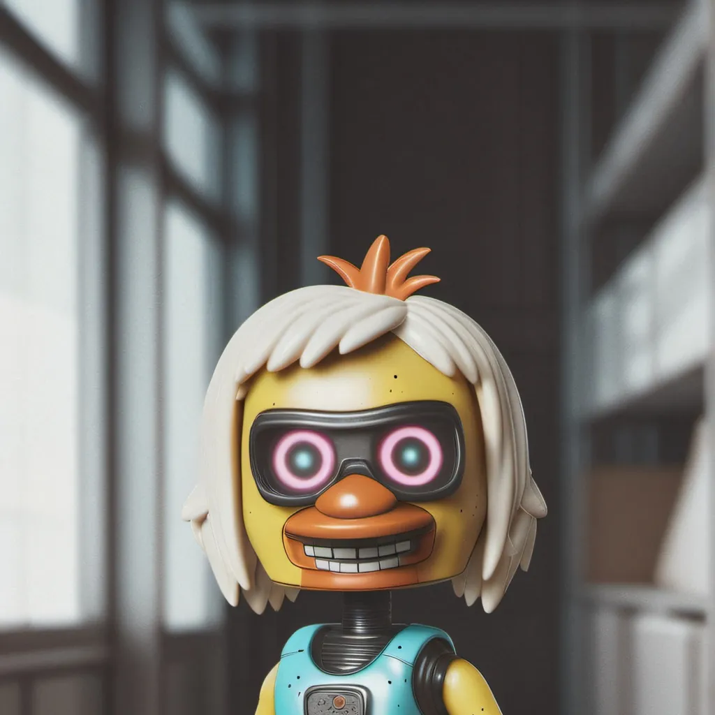 chat with ai character: blacklighttoychica