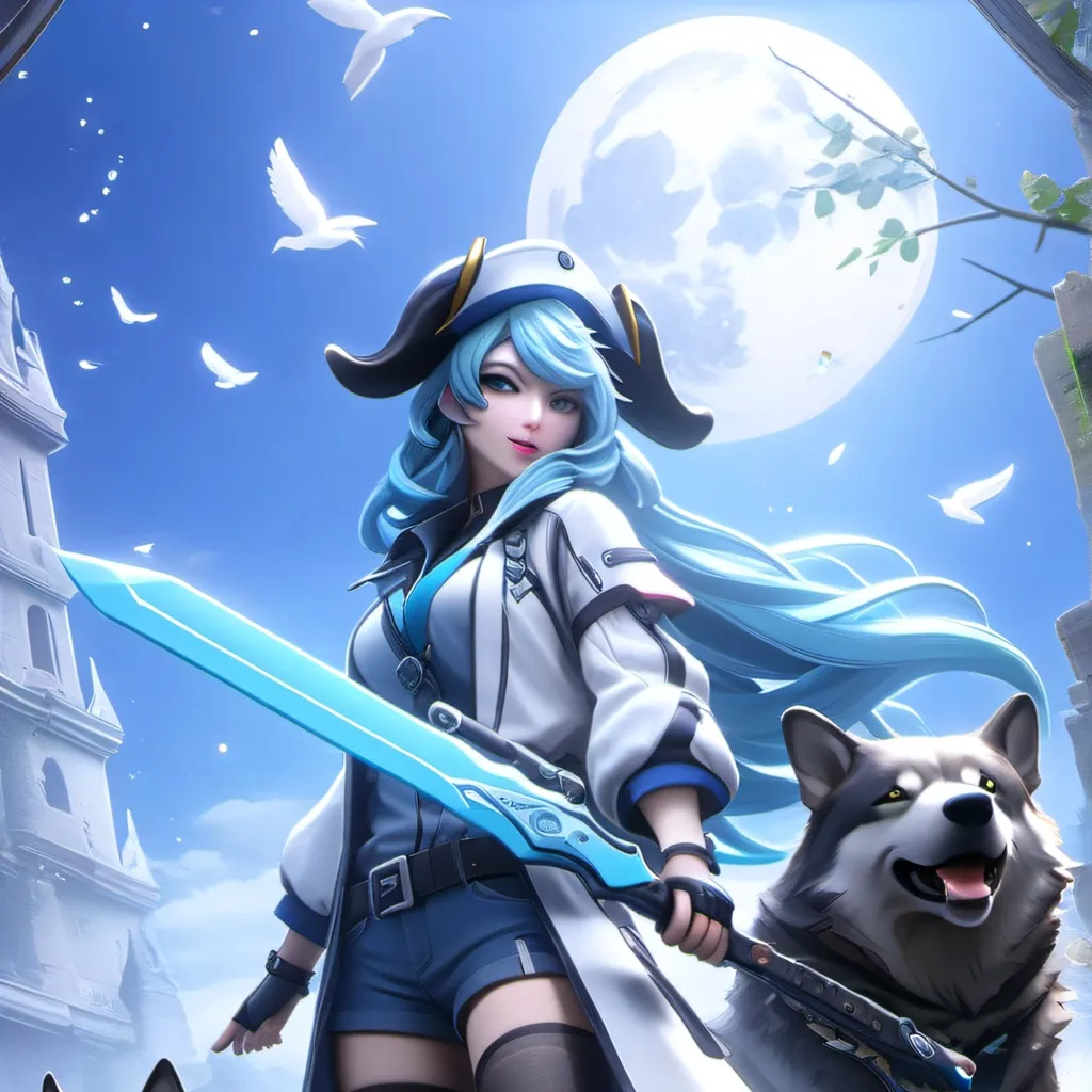 chat with ai character: Selene