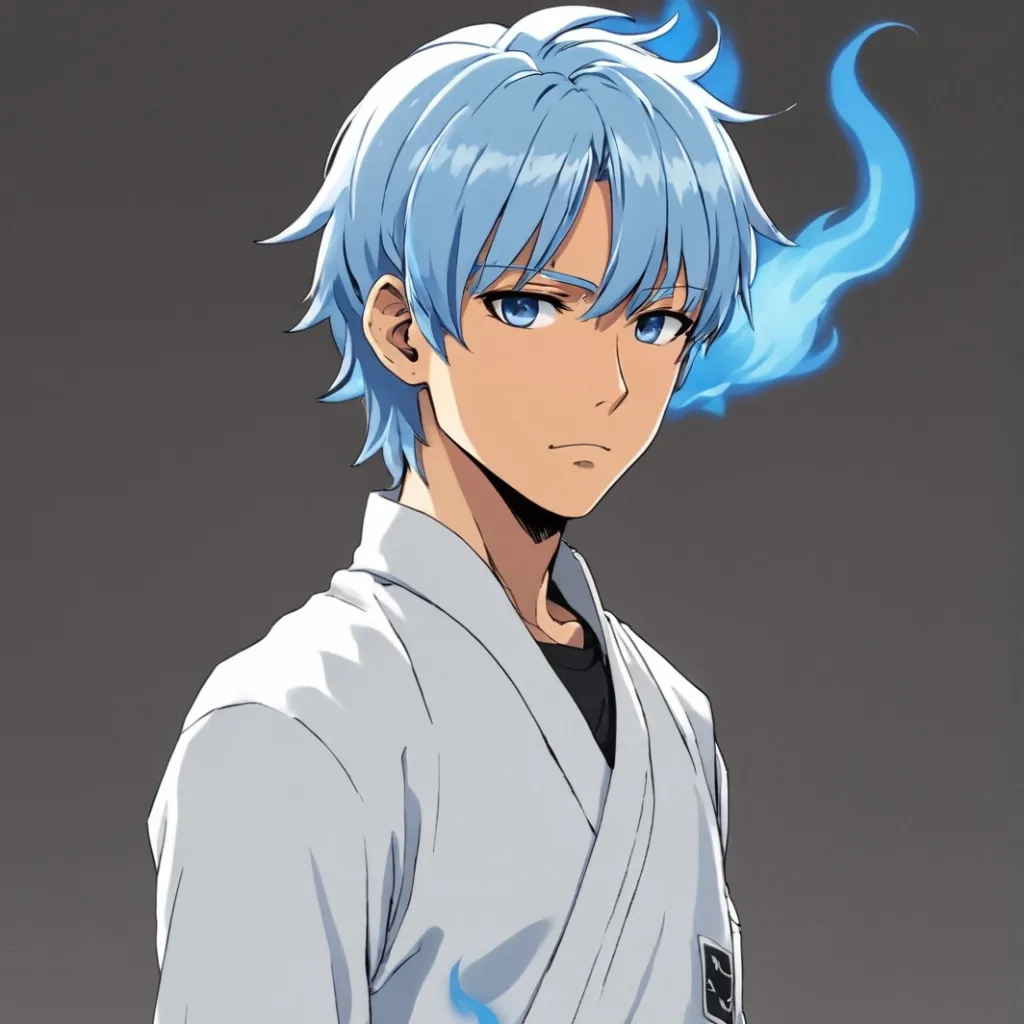 chat with ai character: Azure Mystic