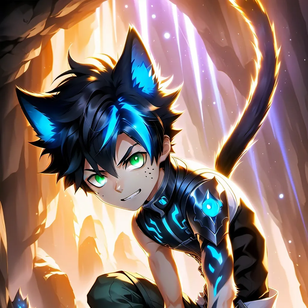 chat with ai character: Luka