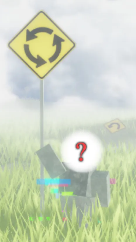 ai character: A BROKEN DREAM background